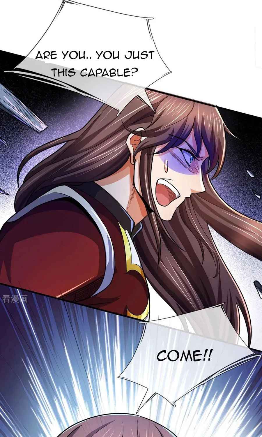 Shenwu Tianzun (Colored) Chapter 277 page 24 - 