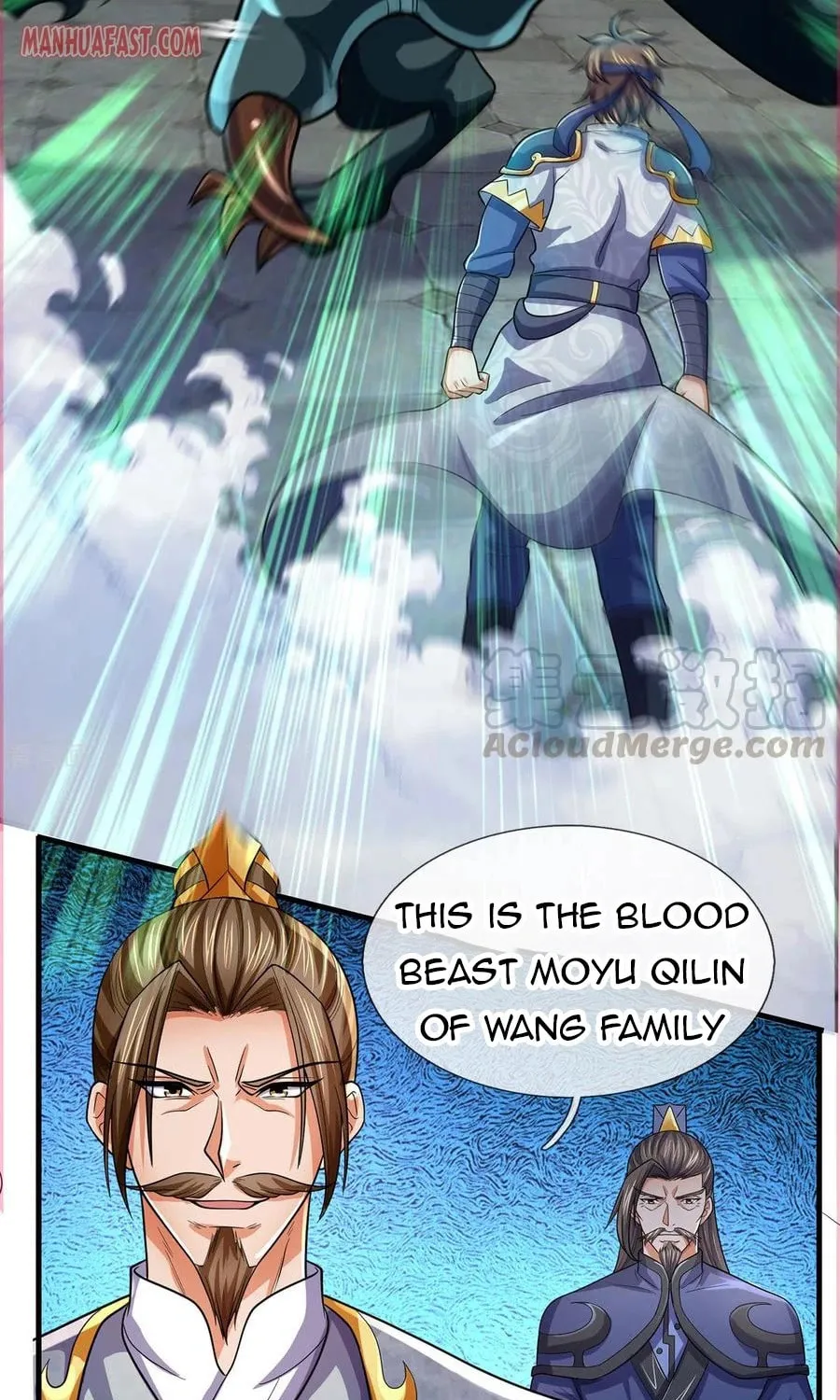 Shenwu Tianzun (Colored) Chapter 277 page 29 - 