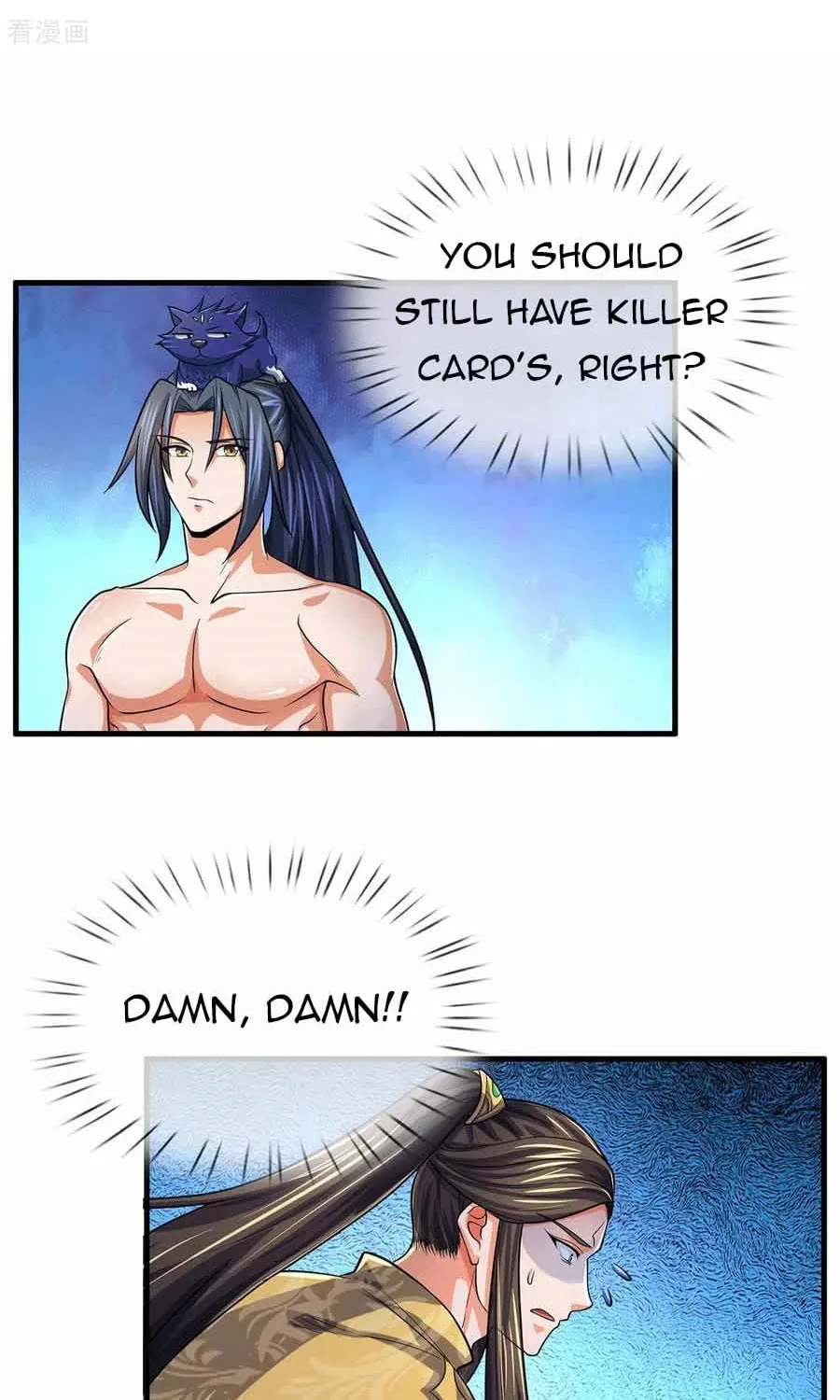 Shenwu Tianzun (Colored) Chapter 277 page 4 - 