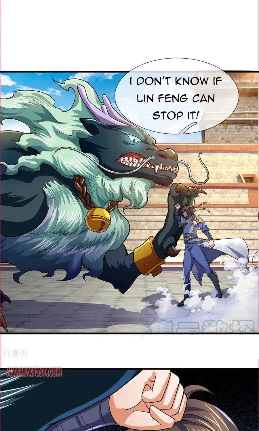 Shenwu Tianzun (Colored) Chapter 277 page 31 - 