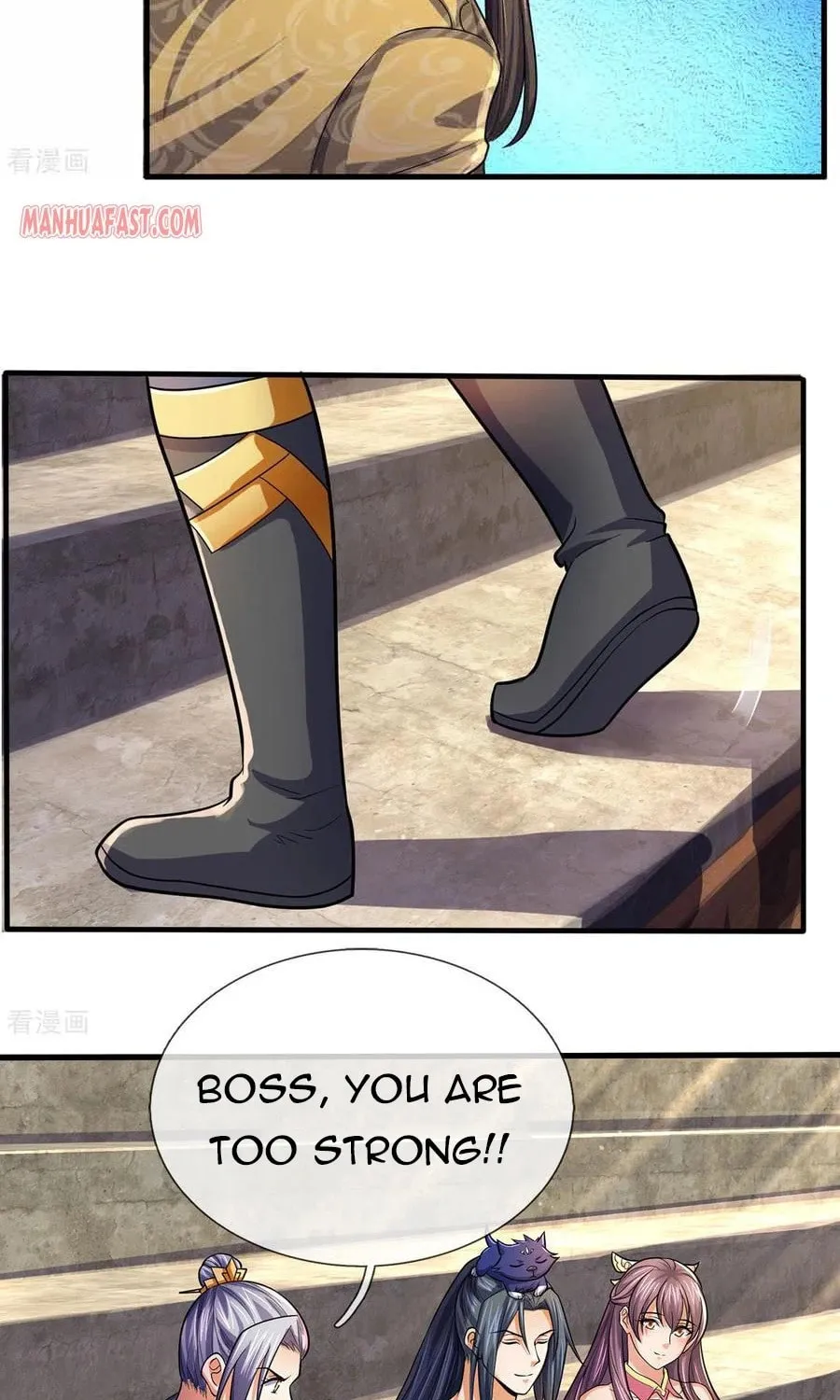 Shenwu Tianzun (Colored) Chapter 277 page 5 - 