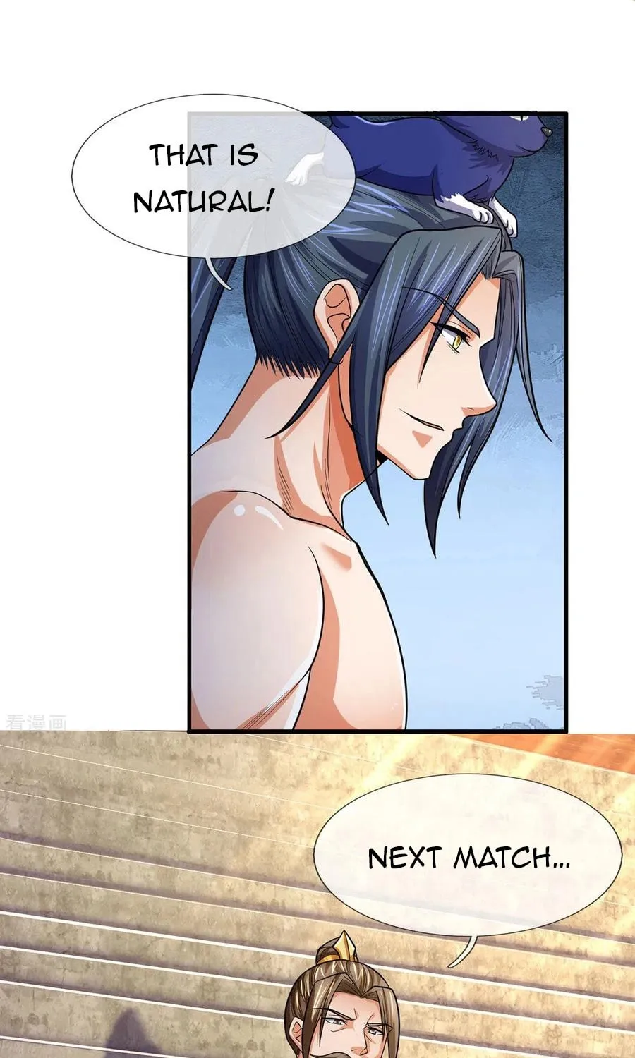 Shenwu Tianzun (Colored) Chapter 277 page 7 - 