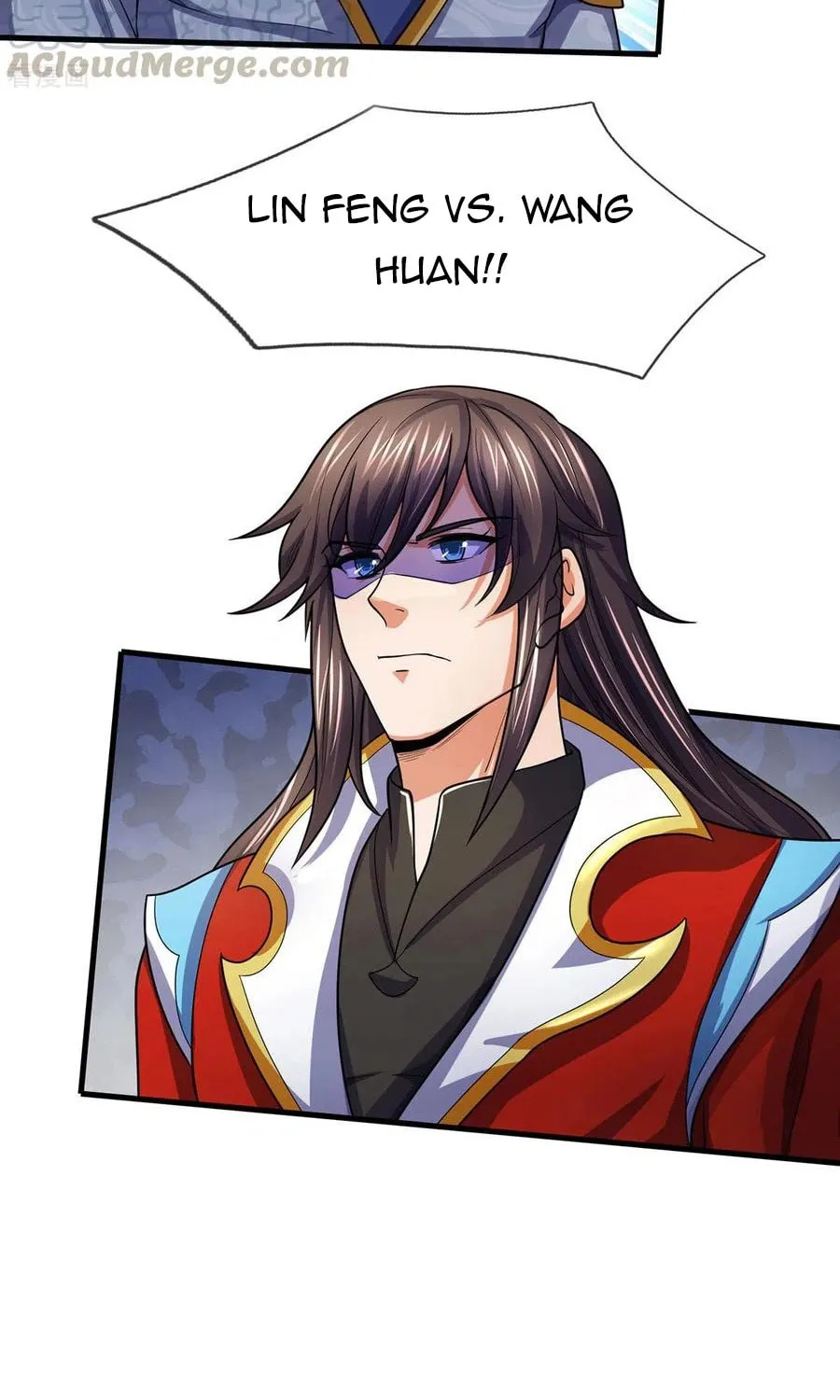 Shenwu Tianzun (Colored) Chapter 277 page 9 - 