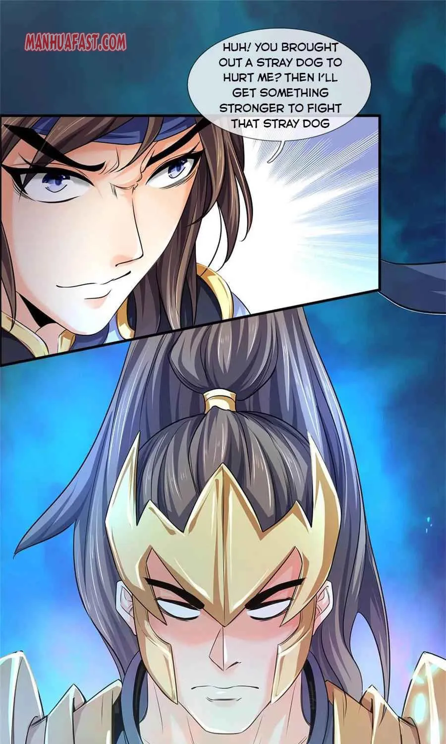 Shenwu Tianzun (Colored) Chapter 278 page 1 - 
