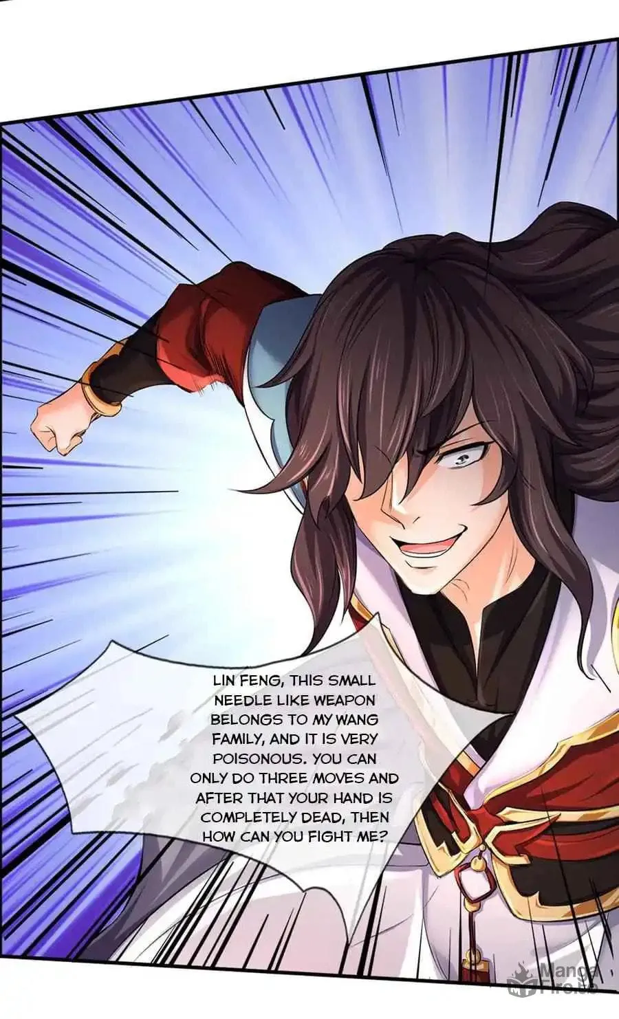 Shenwu Tianzun (Colored) Chapter 278 page 16 - 