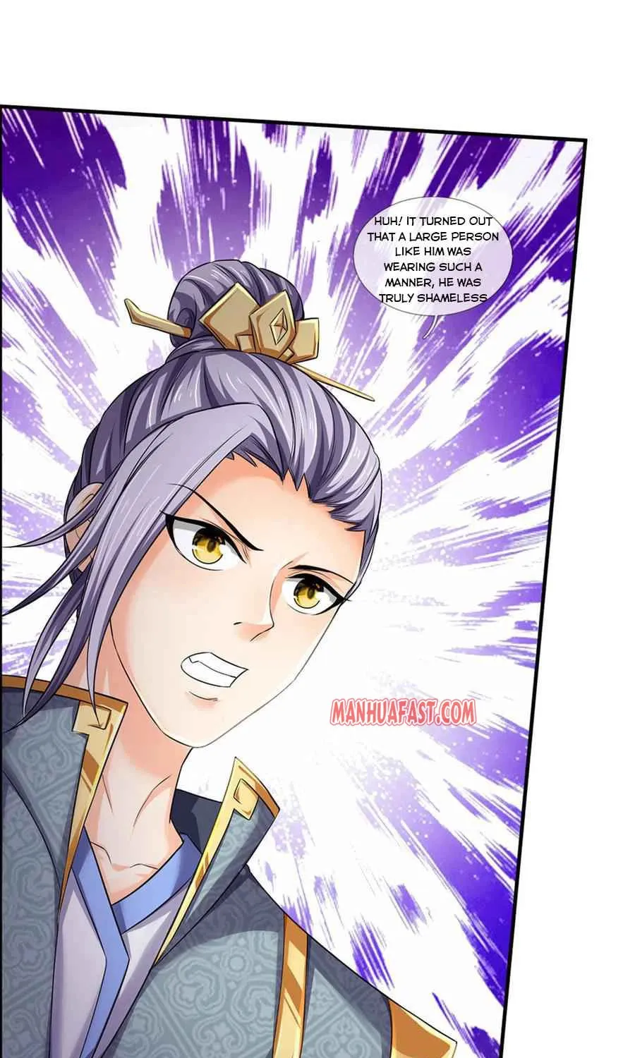 Shenwu Tianzun (Colored) Chapter 278 page 17 - 