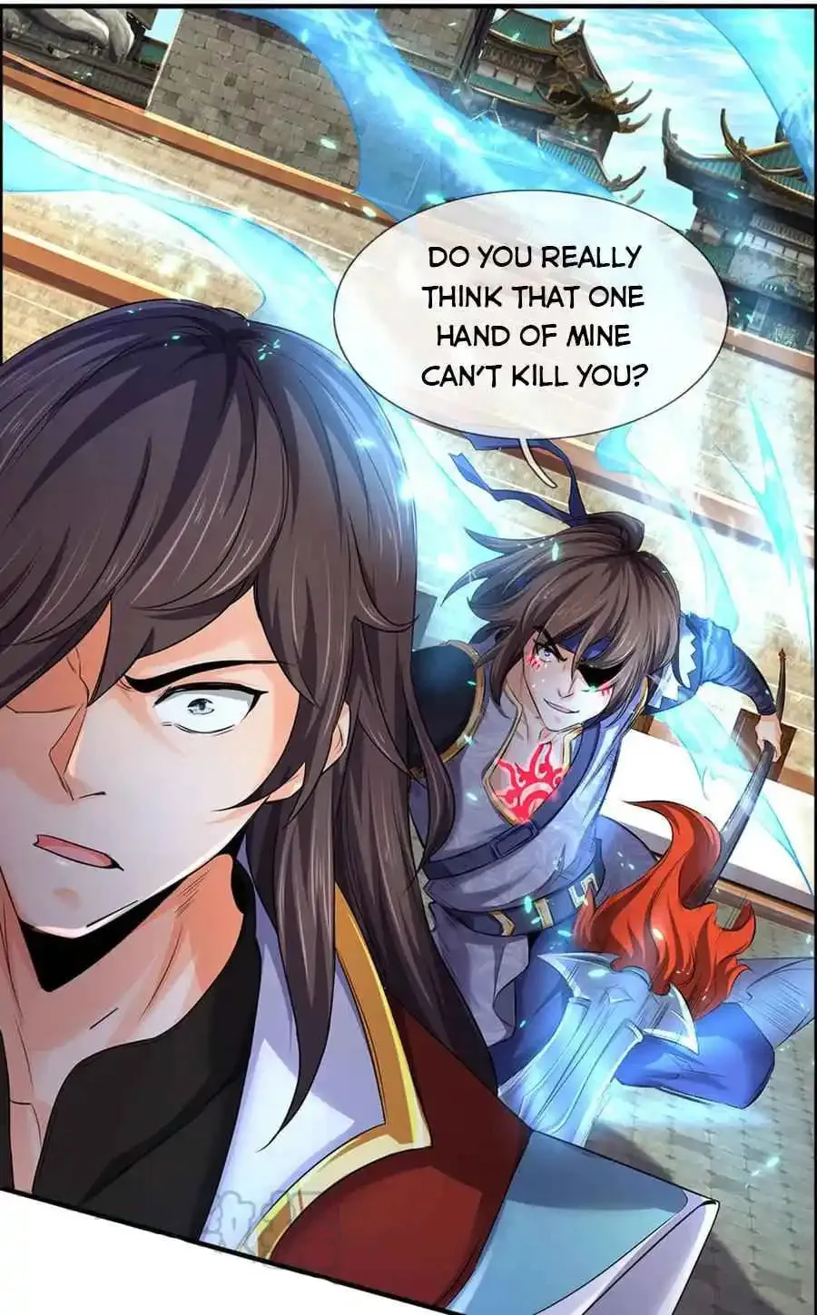 Shenwu Tianzun (Colored) Chapter 278 page 22 - 