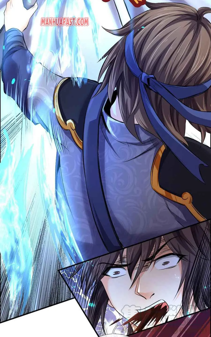 Shenwu Tianzun (Colored) Chapter 278 page 25 - 