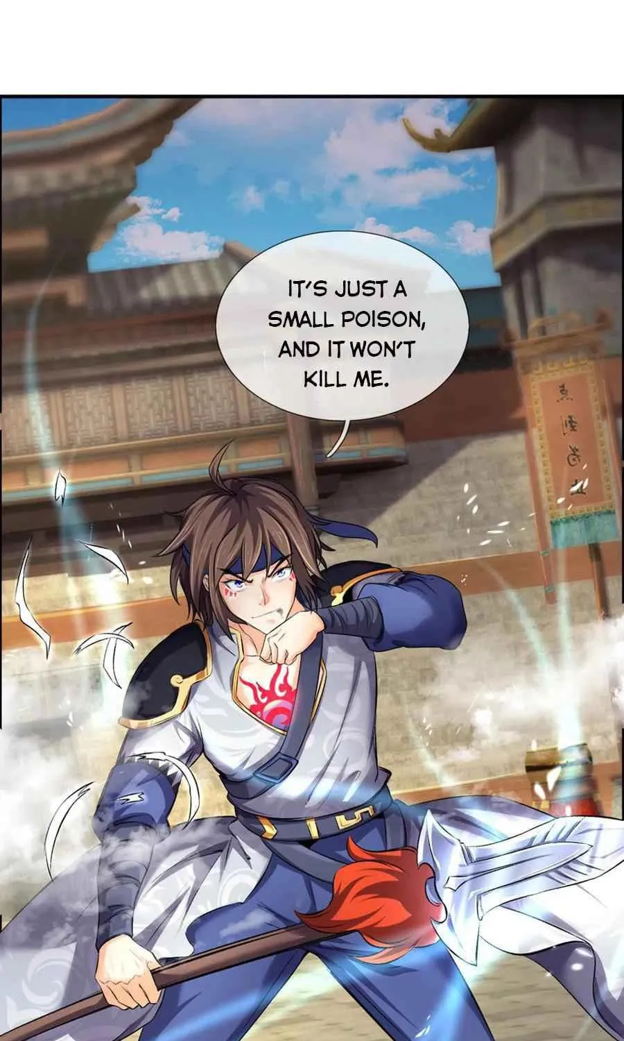 Shenwu Tianzun (Colored) Chapter 278 page 30 - 