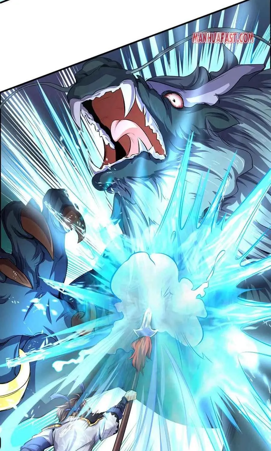 Shenwu Tianzun (Colored) Chapter 278 page 4 - 