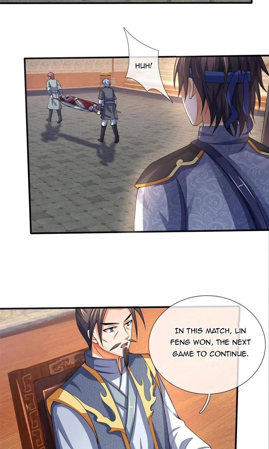 Shenwu Tianzun (Colored) Chapter 279 page 12 - 