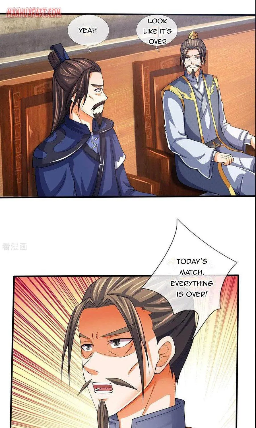 Shenwu Tianzun (Colored) Chapter 279 page 17 - 