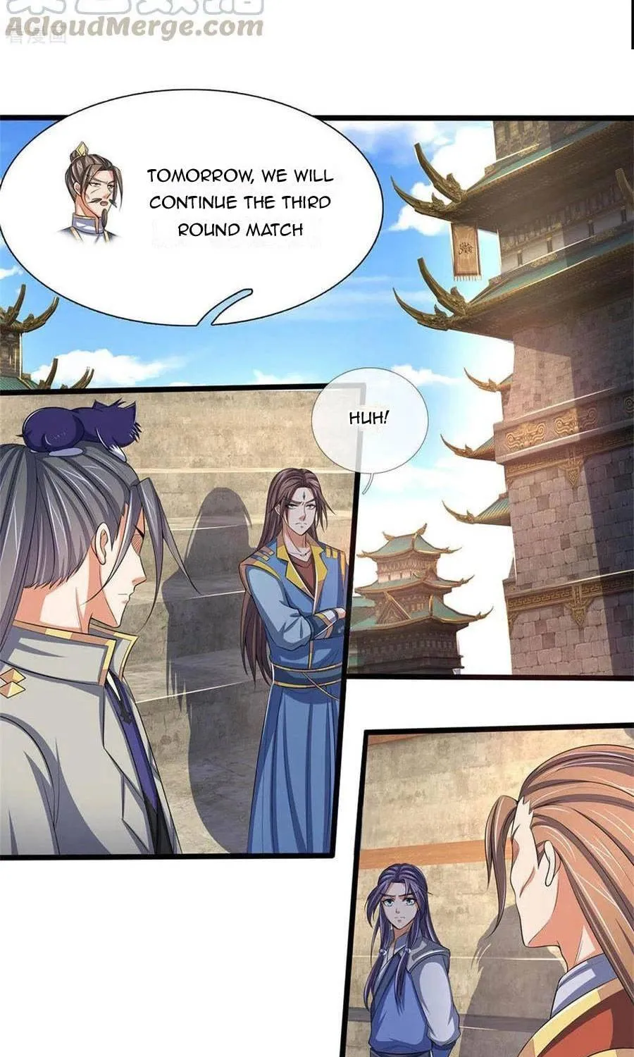 Shenwu Tianzun (Colored) Chapter 279 page 19 - 