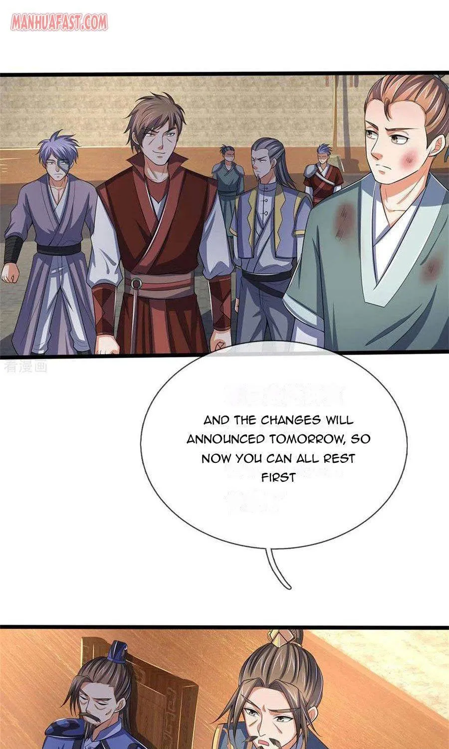 Shenwu Tianzun (Colored) Chapter 279 page 21 - 