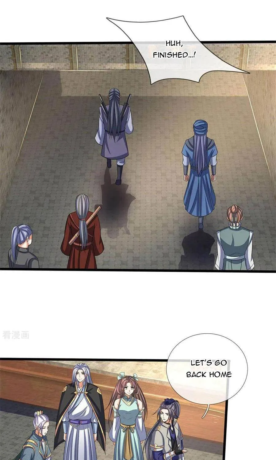 Shenwu Tianzun (Colored) Chapter 279 page 23 - 