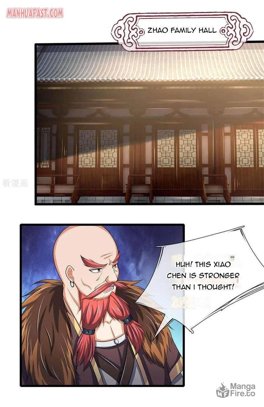 Shenwu Tianzun (Colored) Chapter 279 page 25 - 