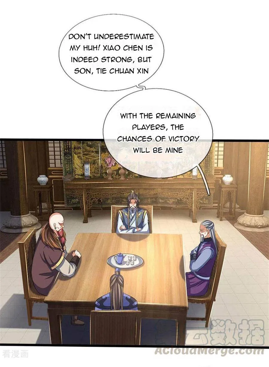 Shenwu Tianzun (Colored) Chapter 279 page 26 - 