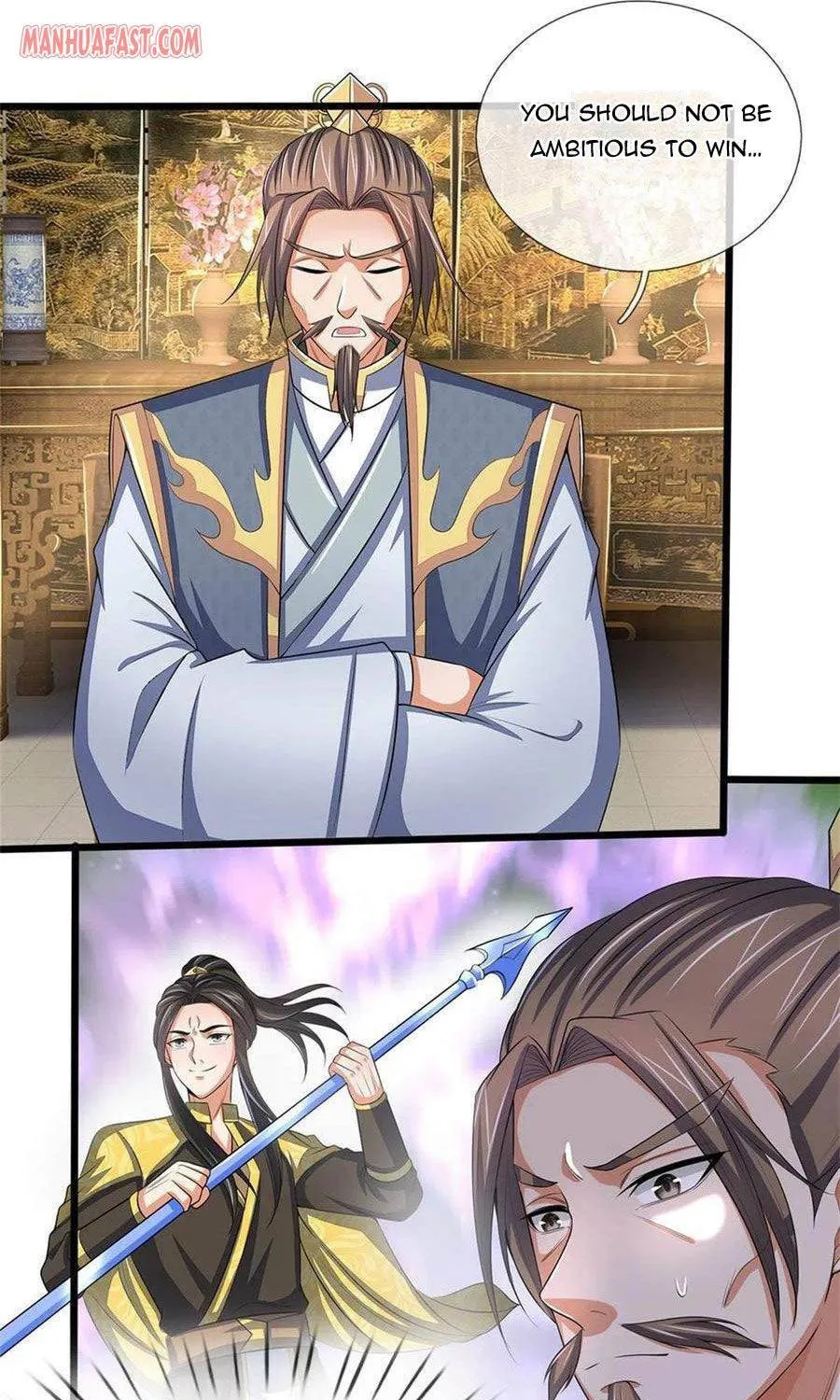 Shenwu Tianzun (Colored) Chapter 279 page 27 - 