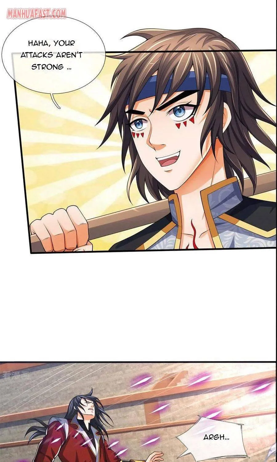 Shenwu Tianzun (Colored) Chapter 279 page 5 - 