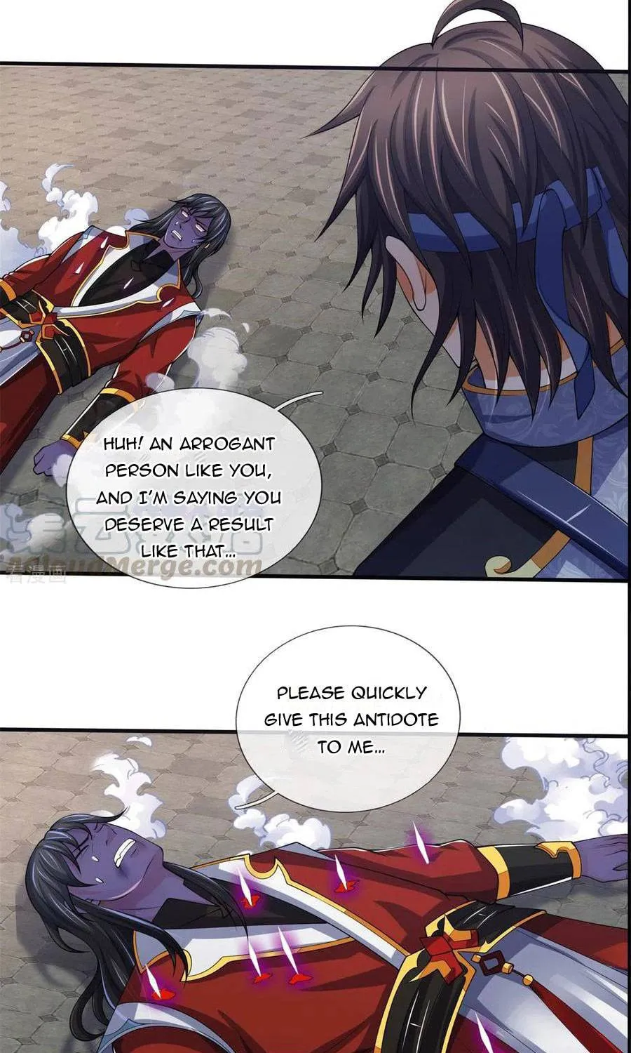 Shenwu Tianzun (Colored) Chapter 279 page 7 - 