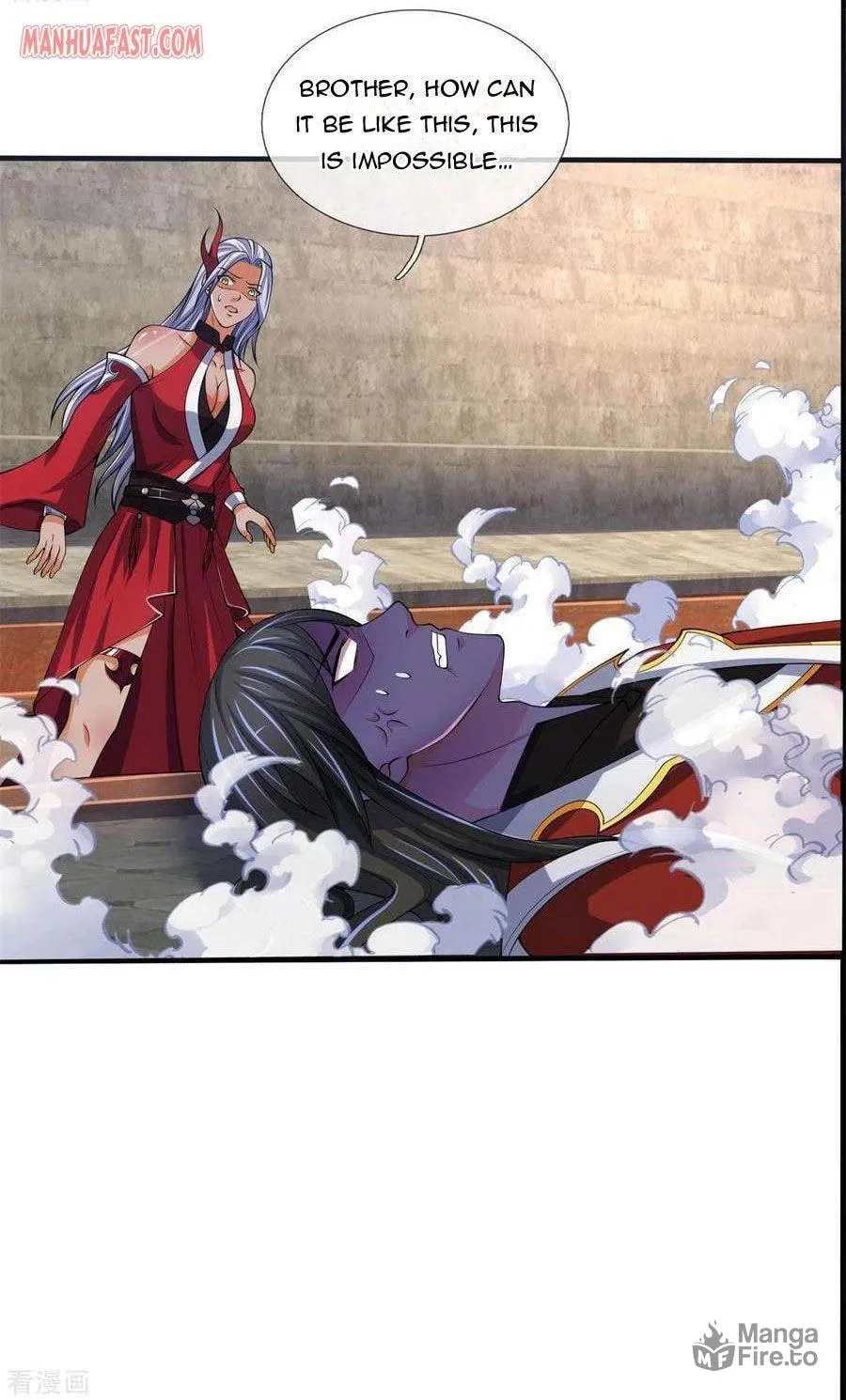 Shenwu Tianzun (Colored) Chapter 279 page 9 - 