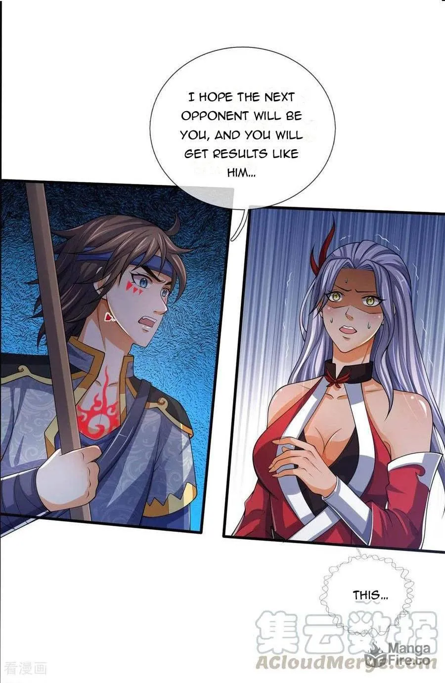 Shenwu Tianzun (Colored) Chapter 279 page 10 - 