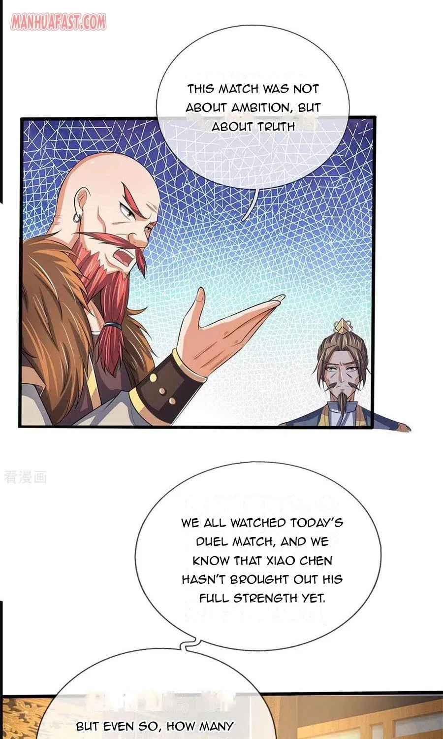 Shenwu Tianzun (Colored) Chapter 280 page 1 - 