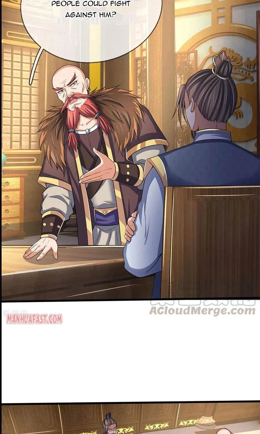 Shenwu Tianzun (Colored) Chapter 280 page 2 - 