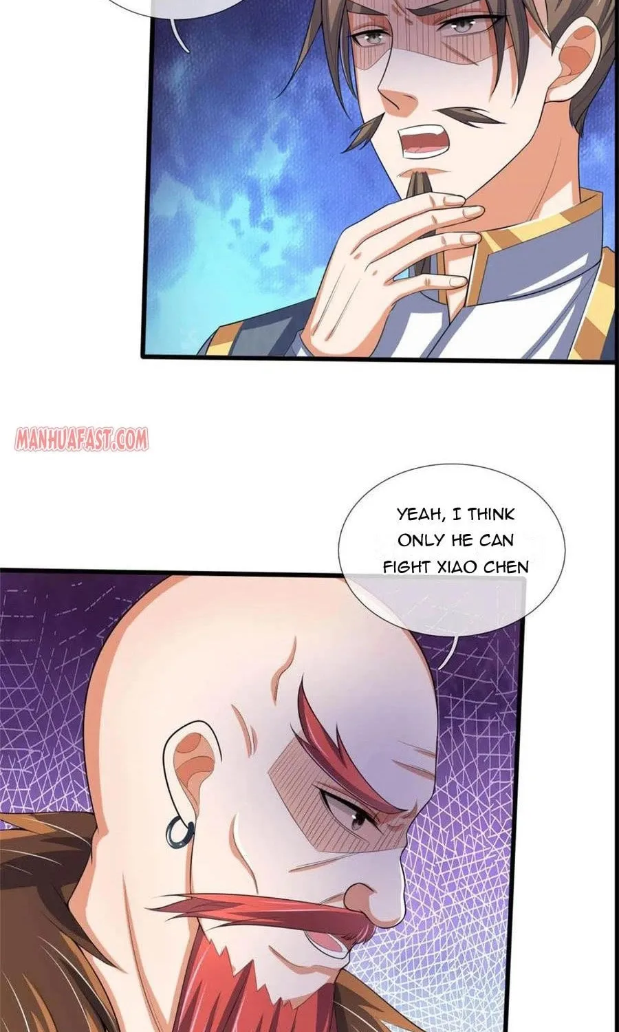 Shenwu Tianzun (Colored) Chapter 280 page 11 - 