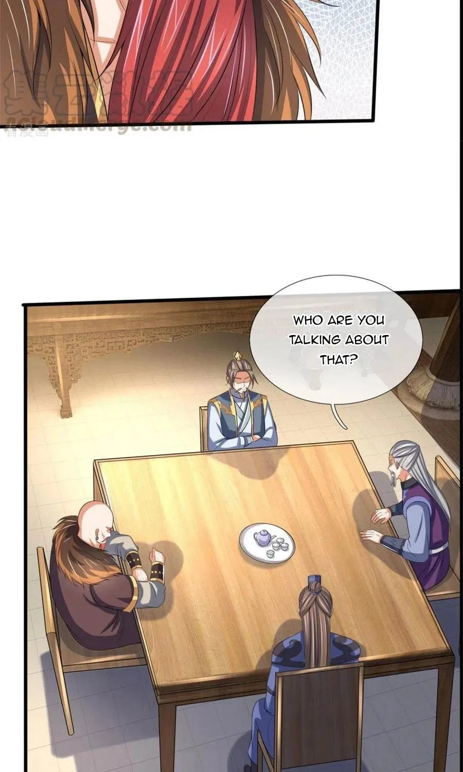 Shenwu Tianzun (Colored) Chapter 280 page 12 - 