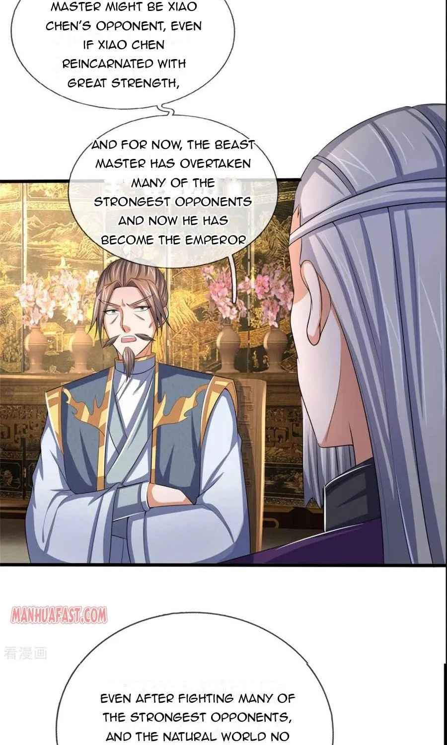 Shenwu Tianzun (Colored) Chapter 280 page 16 - 