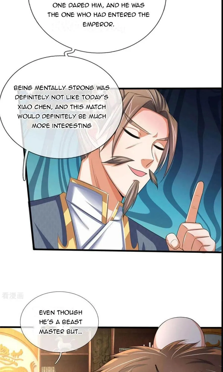 Shenwu Tianzun (Colored) Chapter 280 page 17 - 
