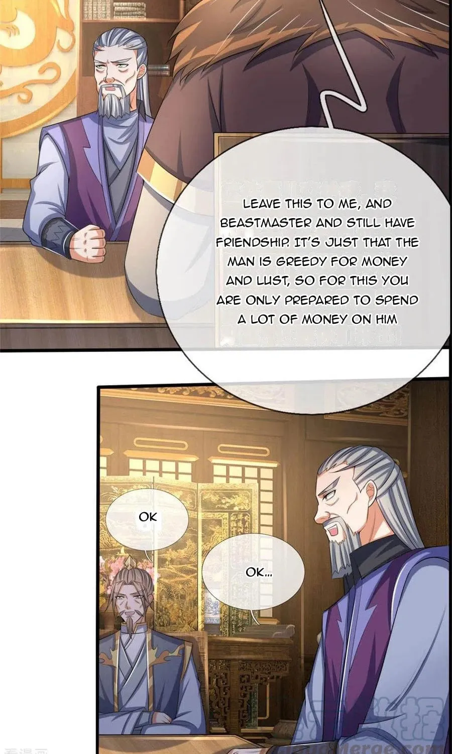 Shenwu Tianzun (Colored) Chapter 280 page 18 - 