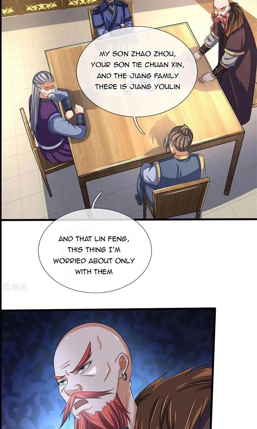 Shenwu Tianzun (Colored) Chapter 280 page 3 - 