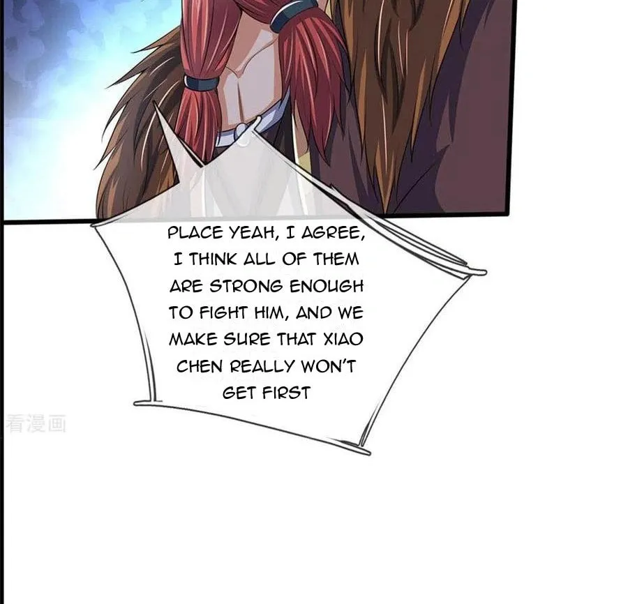 Shenwu Tianzun (Colored) Chapter 280 page 4 - 