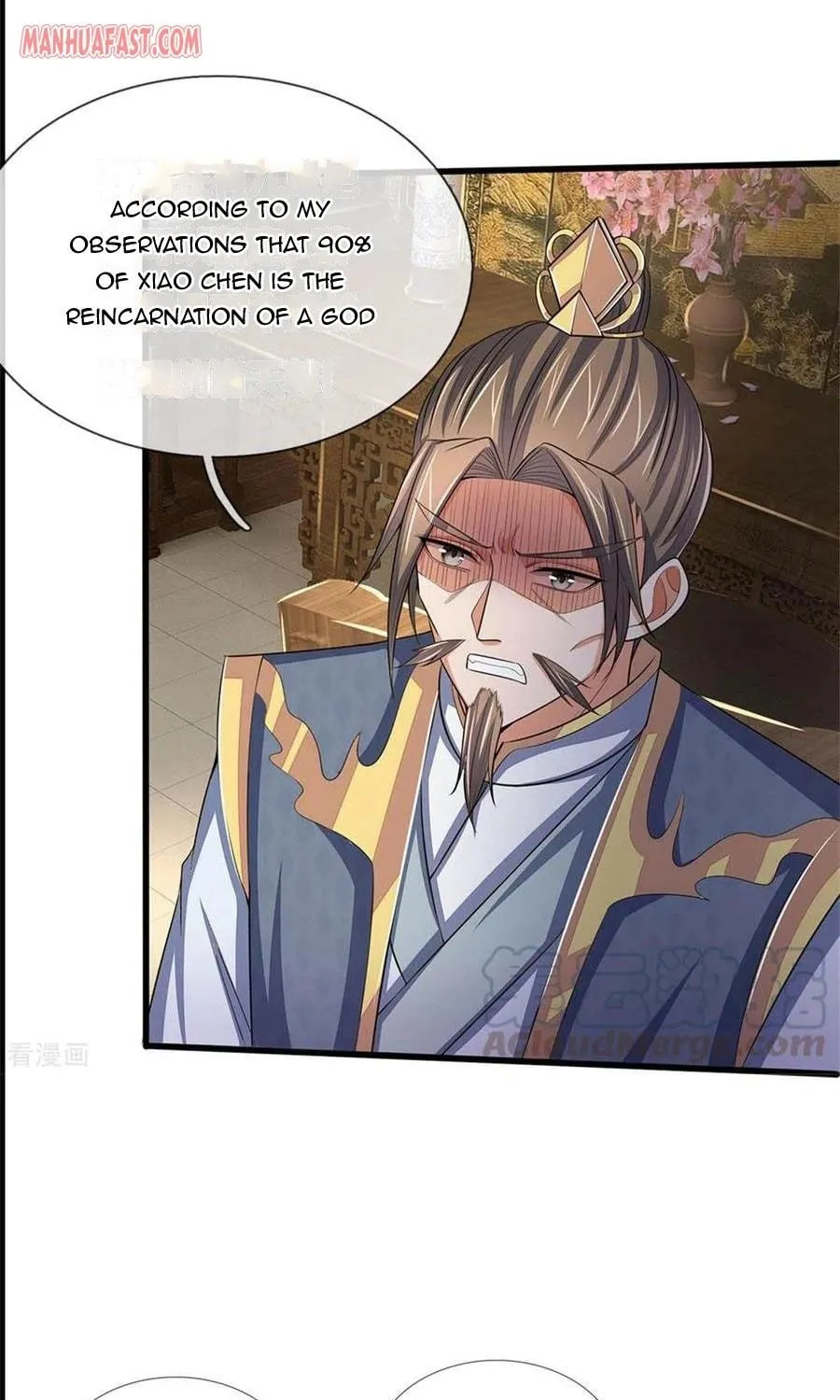 Shenwu Tianzun (Colored) Chapter 280 page 5 - 