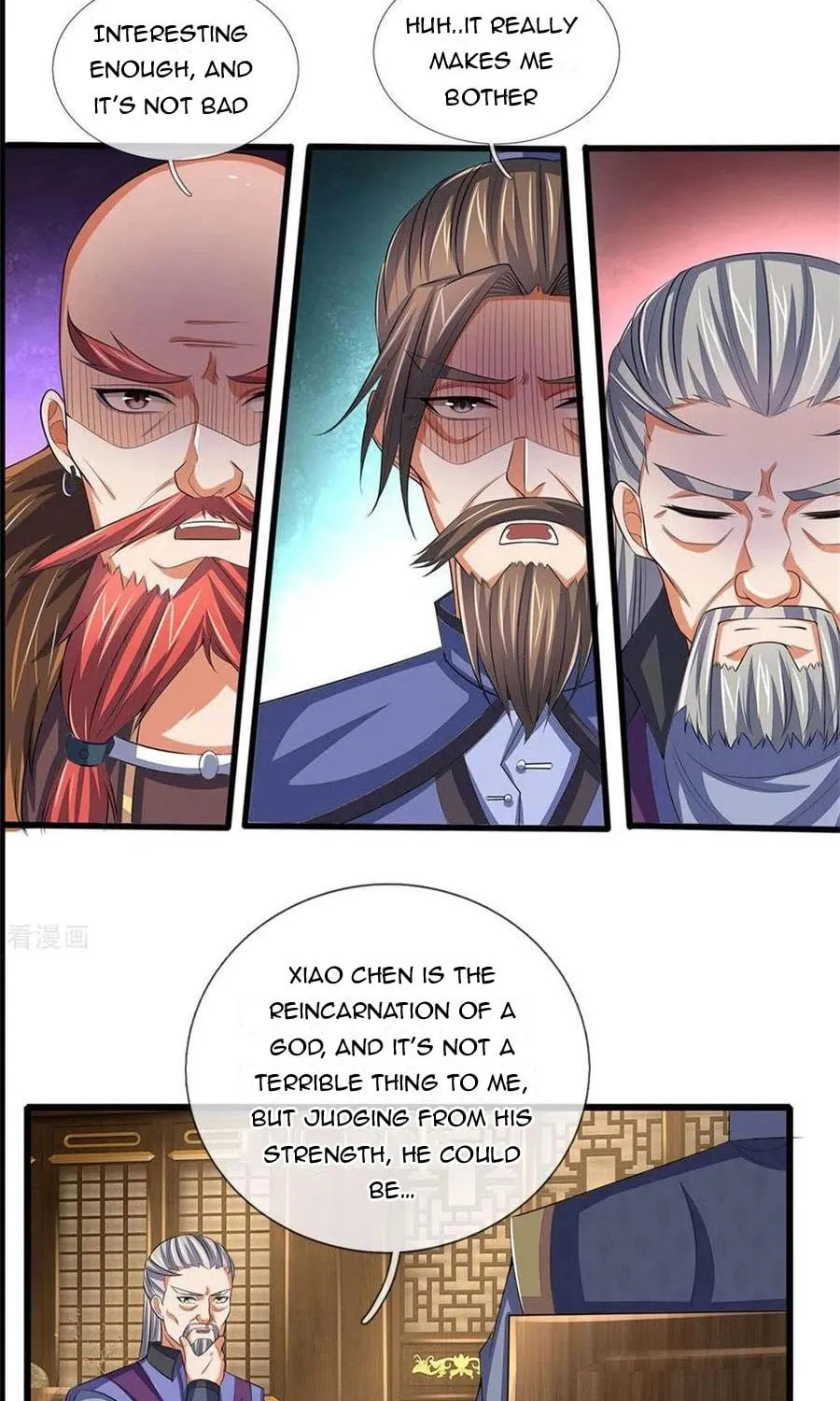 Shenwu Tianzun (Colored) Chapter 280 page 6 - 
