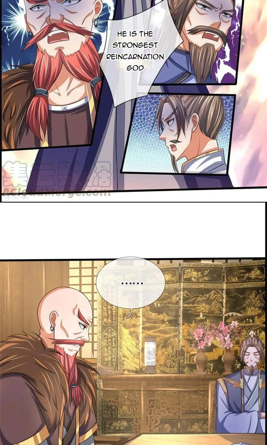 Shenwu Tianzun (Colored) Chapter 280 page 8 - 