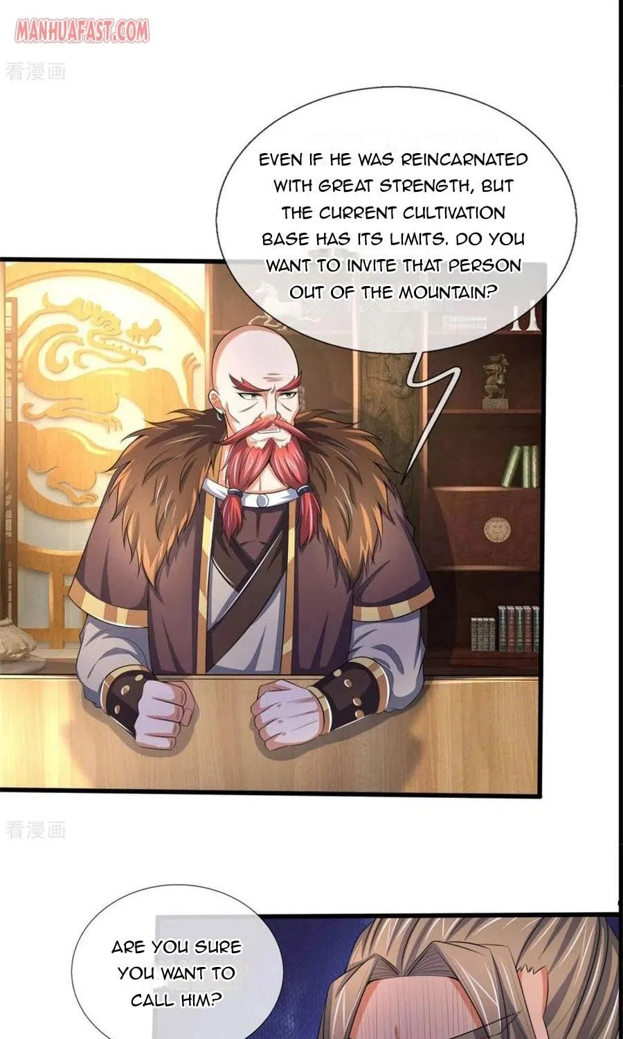 Shenwu Tianzun (Colored) Chapter 280 page 10 - 