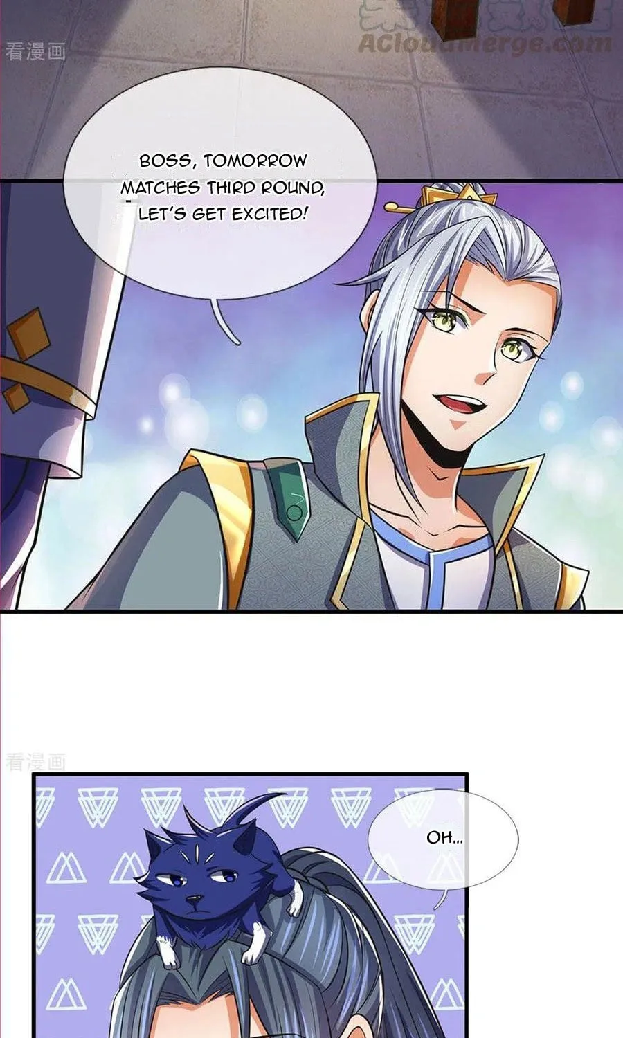Shenwu Tianzun (Colored) Chapter 281 page 17 - 