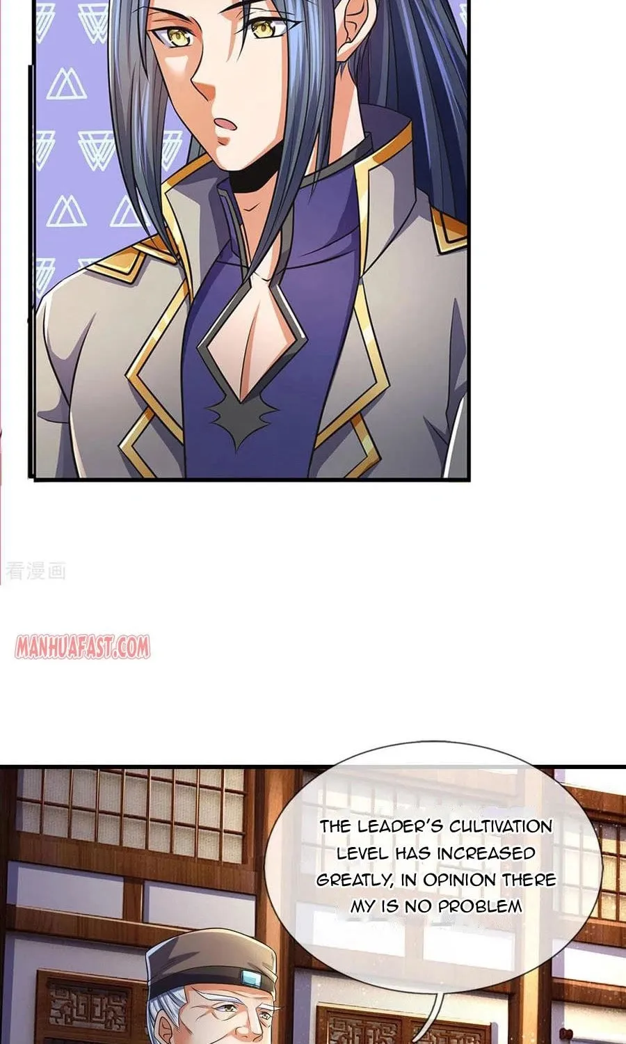 Shenwu Tianzun (Colored) Chapter 281 page 18 - 