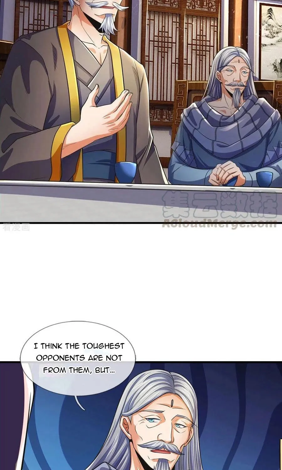 Shenwu Tianzun (Colored) Chapter 281 page 19 - 
