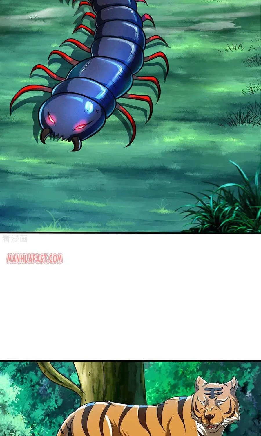Shenwu Tianzun (Colored) Chapter 281 page 3 - 