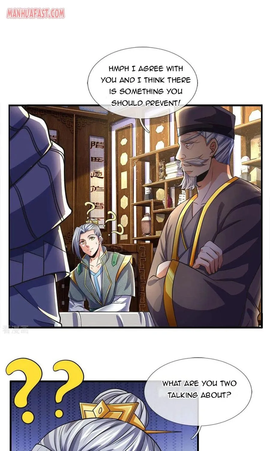 Shenwu Tianzun (Colored) Chapter 281 page 21 - 