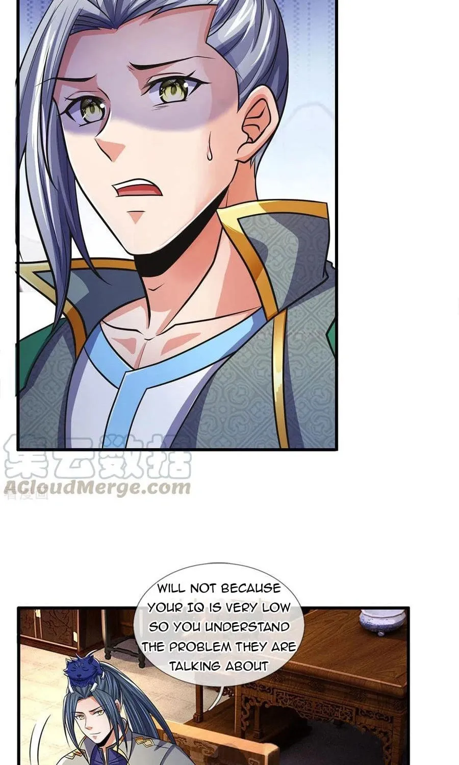 Shenwu Tianzun (Colored) Chapter 281 page 22 - 