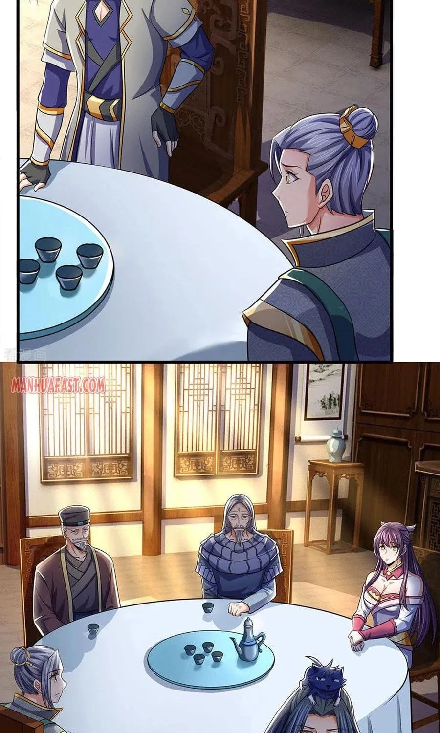 Shenwu Tianzun (Colored) Chapter 281 page 23 - 