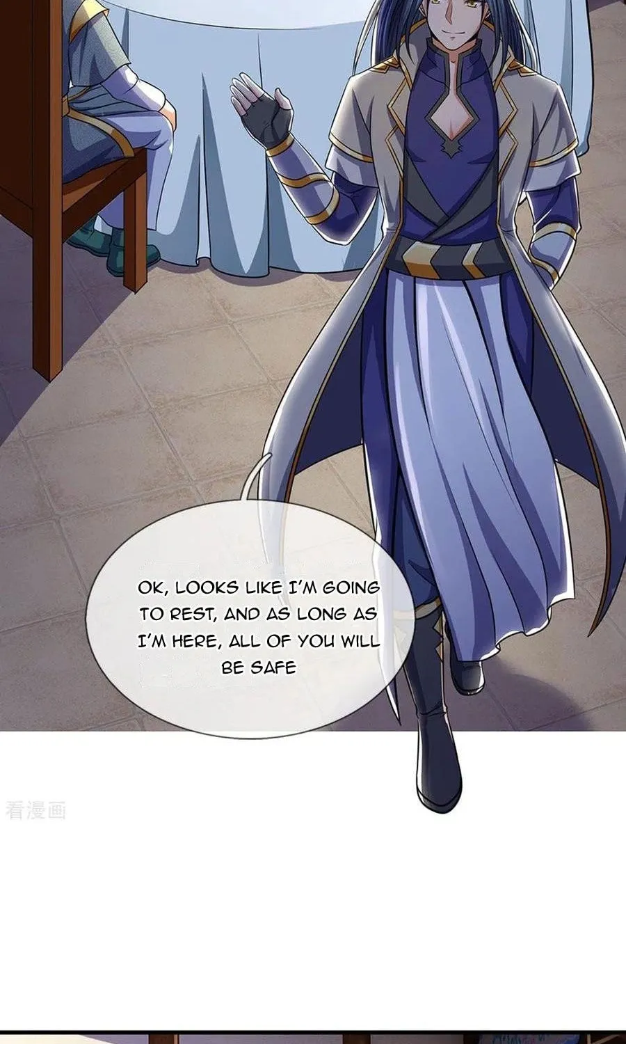 Shenwu Tianzun (Colored) Chapter 281 page 24 - 