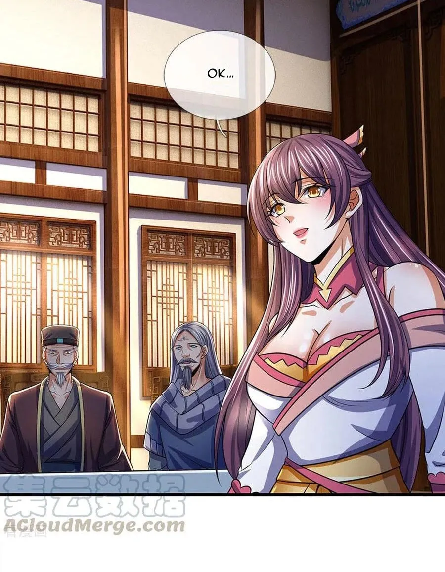 Shenwu Tianzun (Colored) Chapter 281 page 25 - 