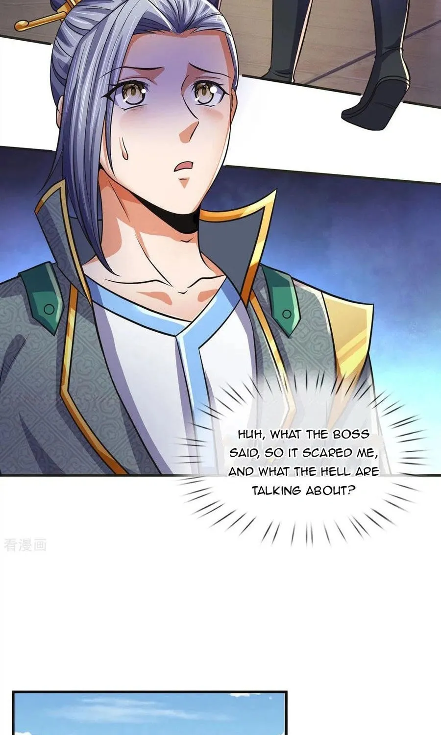 Shenwu Tianzun (Colored) Chapter 281 page 27 - 