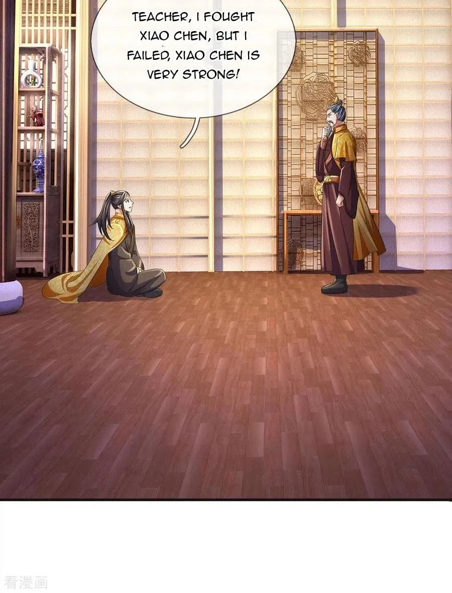 Shenwu Tianzun (Colored) Chapter 281 page 29 - 